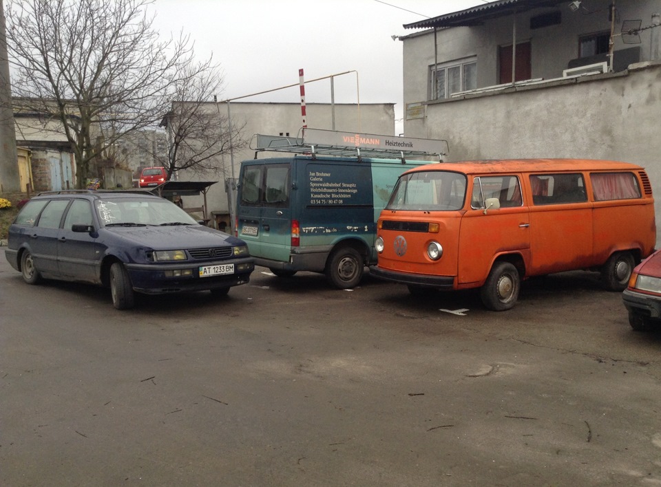 Volkswagen Transporter Т2В 3