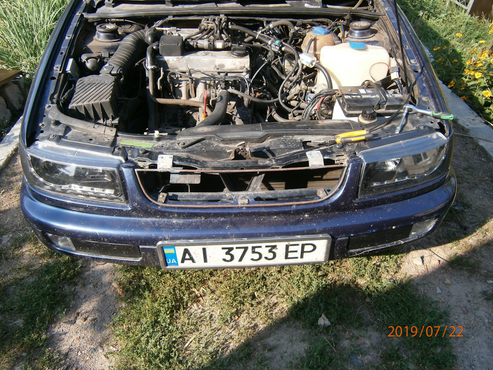Рішітка радіатора. 5