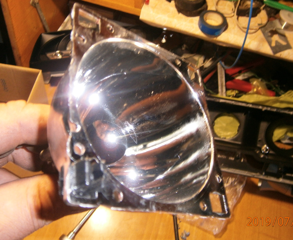 rVolt stage 2+Zax Pragmatic 35Вт H1 Ceramic 4300K ​​Xenon у пасат б4. 5