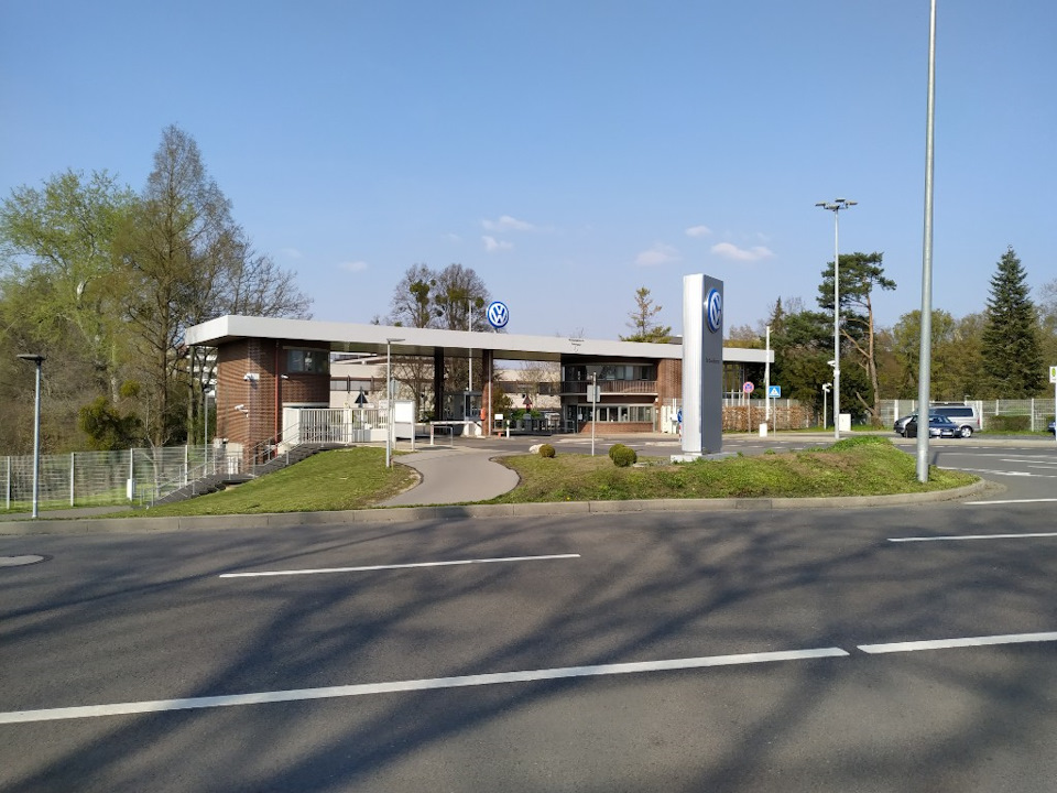 Das ist Wolfsburg - VW 3