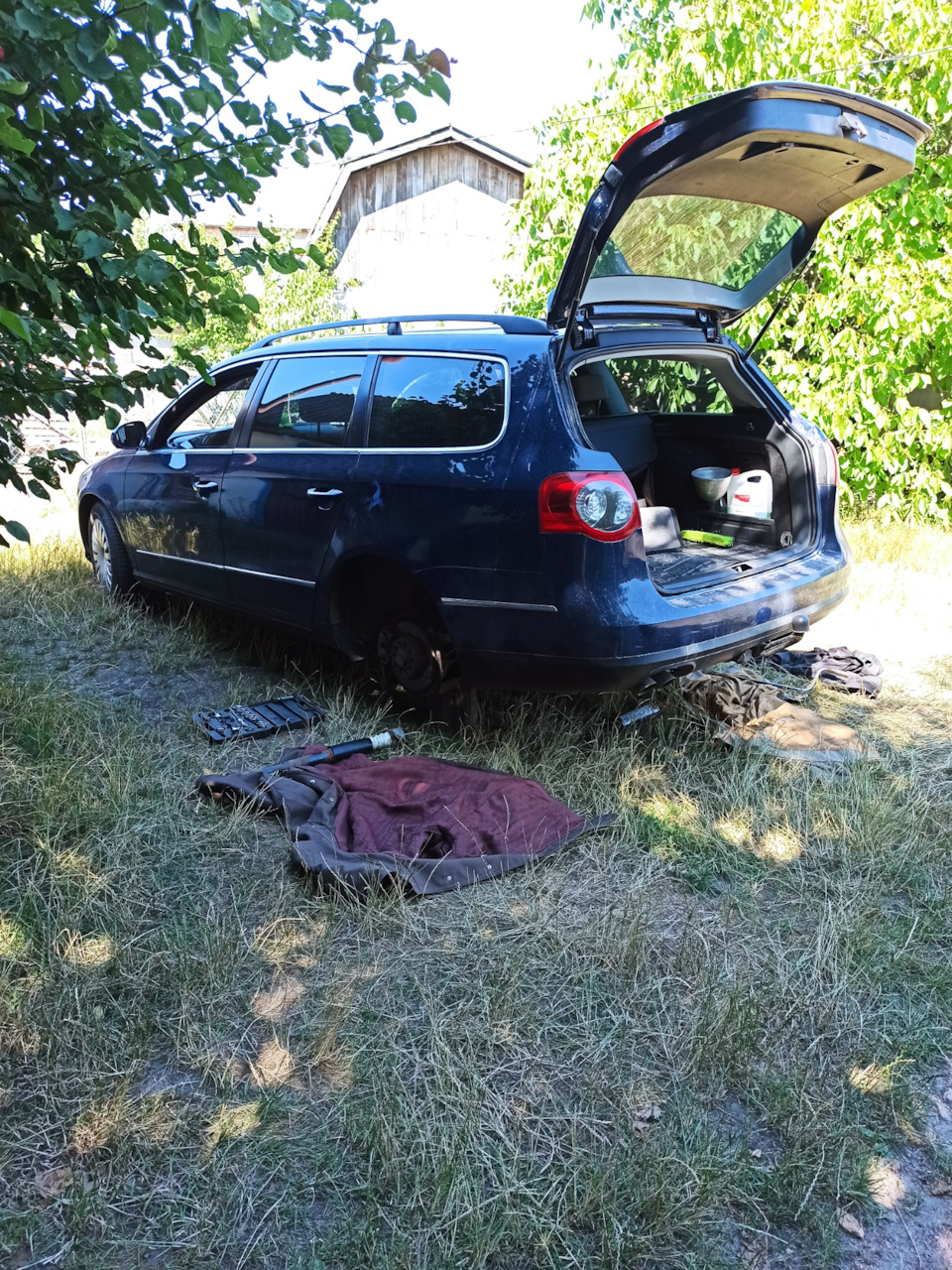 Заміна пильовиків з відбійниками 2