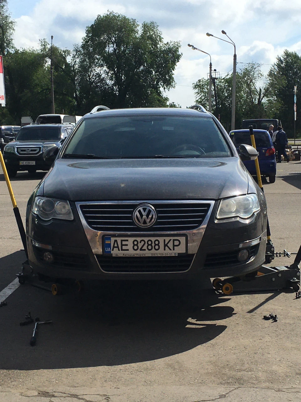 Привів колеса в порядок і Перше миття