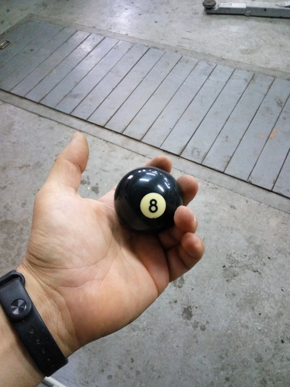 №8 Ручка кпп 8ball 2