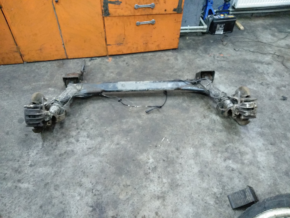 ABS/EDS Teves mk20. Сайленблоки балки. Задні супорти та шланги 5