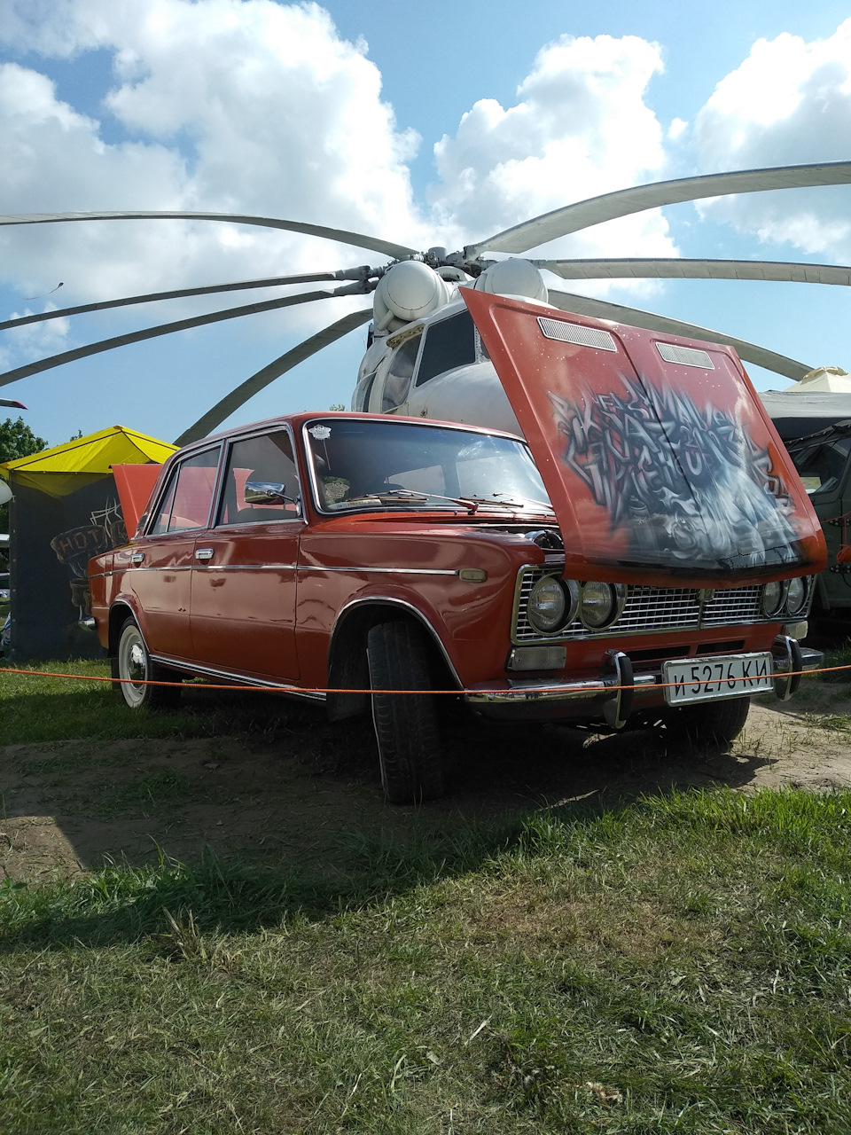 Я на oldcarland 5