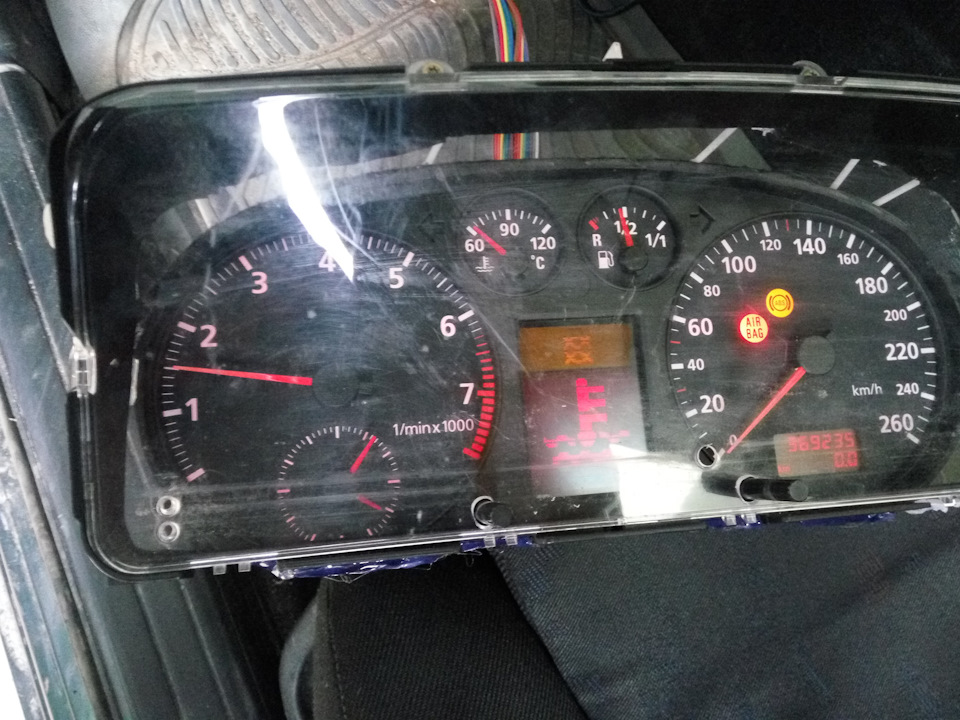 Приладка від Audi A3. Part 1. 1