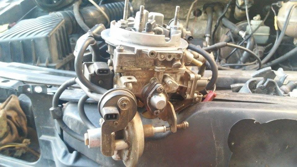 Карбюратор Pierburg 2Е від Audi 80 4