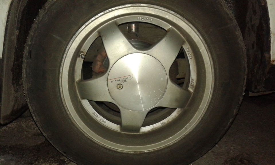 Продам R15 4x100 7J 4