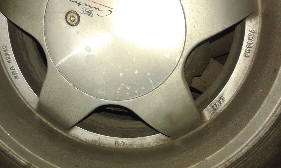 Продам R15 4x100 7J 5