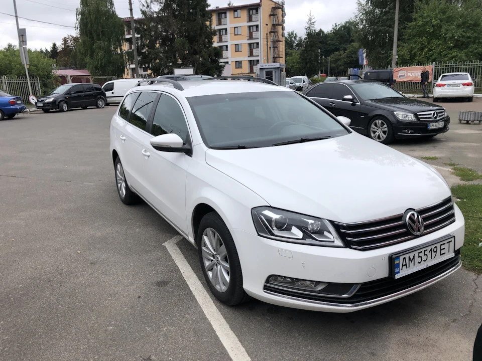 Ось і поїхав пасат до Харкова!