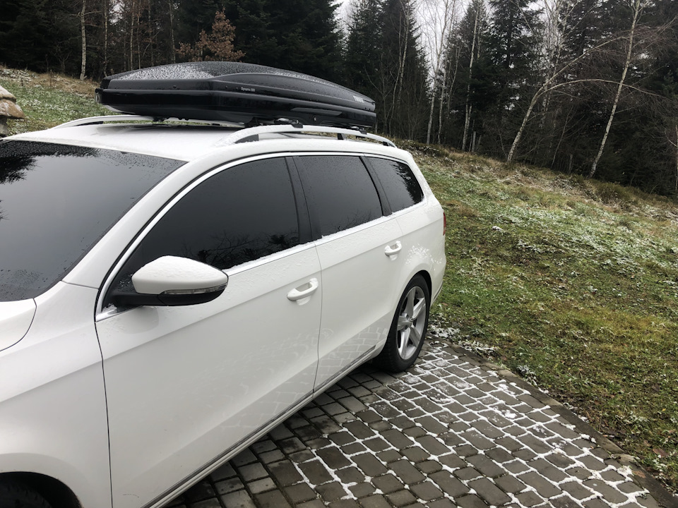 Бокс на дах Thule 3