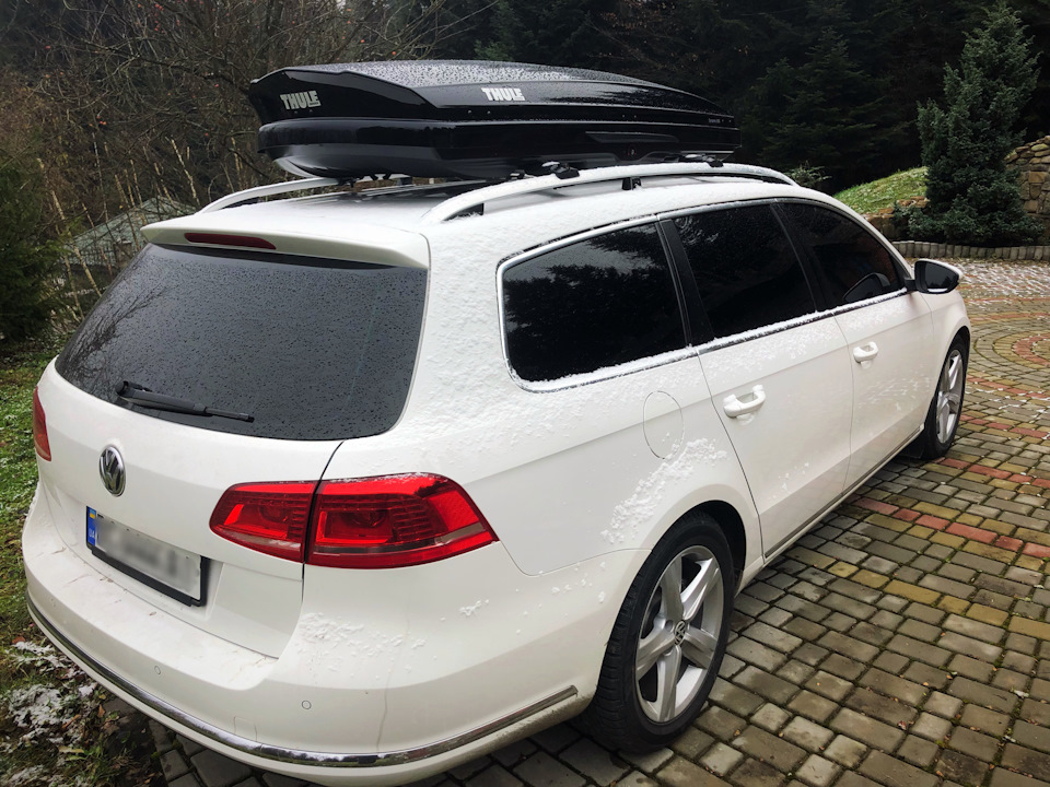 Бокс на дах Thule 4