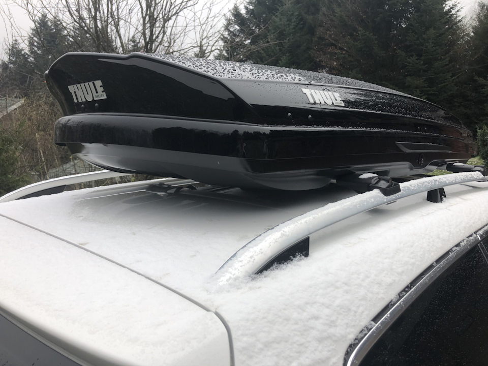 Бокс на дах Thule 1