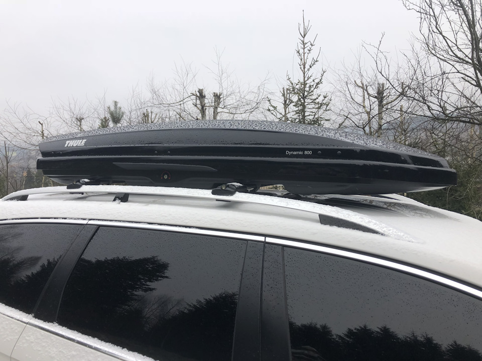 Бокс на дах Thule 5