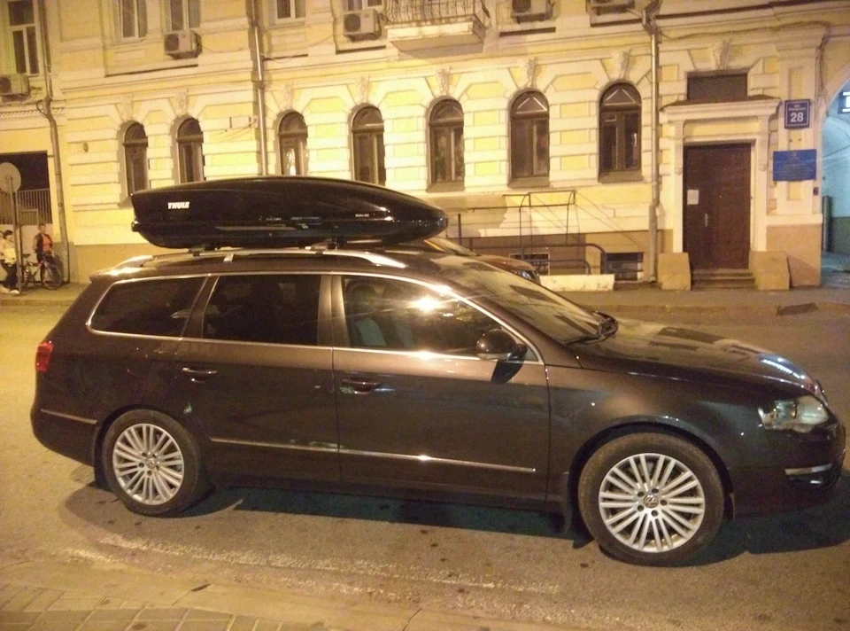 THULE до 3,2FSi сарай