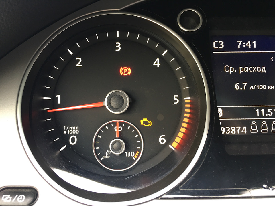 ПЕРШИЙ CHECK ENGINE 1