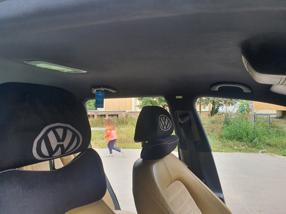 Black стеля passat b6 2