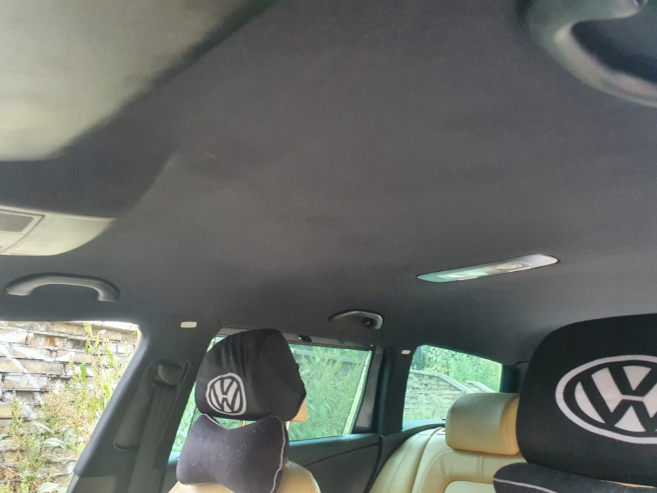 Black стеля passat b6 4