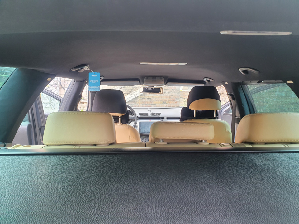 Black стеля passat b6 3
