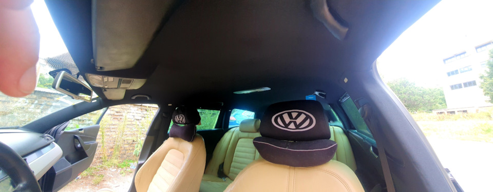Black стеля passat b6 1
