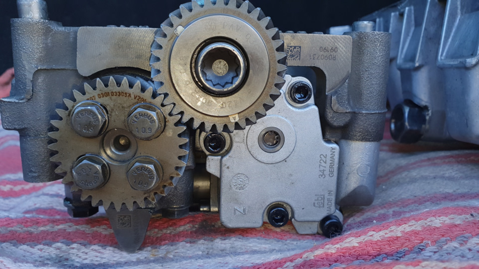 Help ! Блок балансування масляного насоса 2