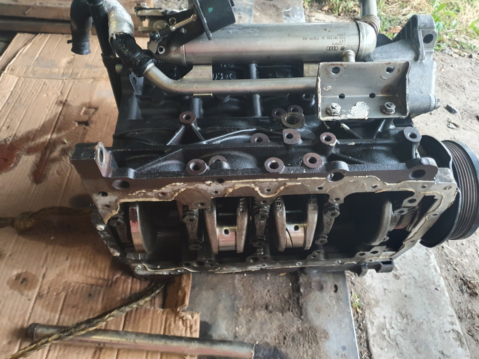 Коленвал 2.0 TDI (BMP) 3