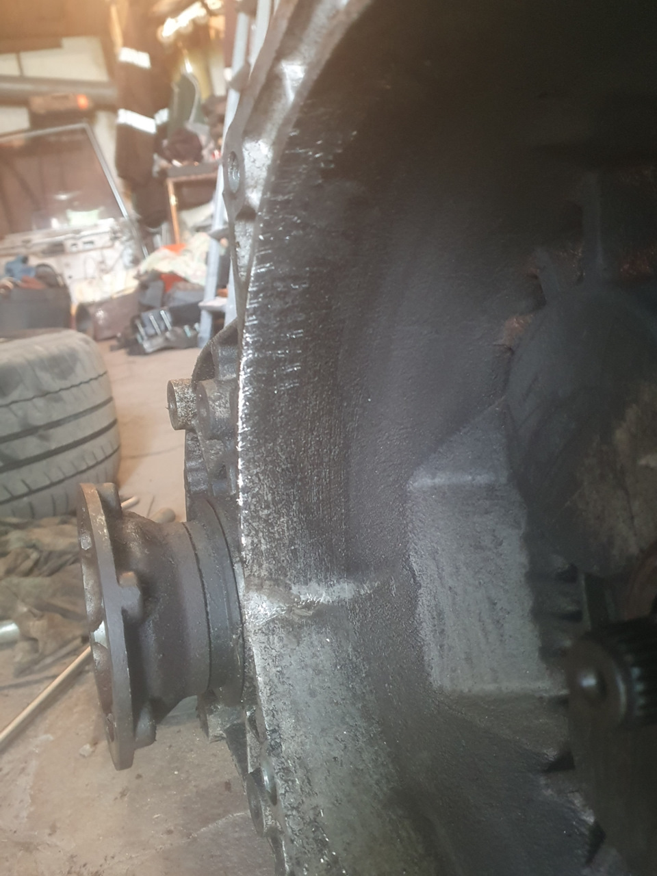 Зчеплення Sachs, Passat b6 2.0 tdi 2