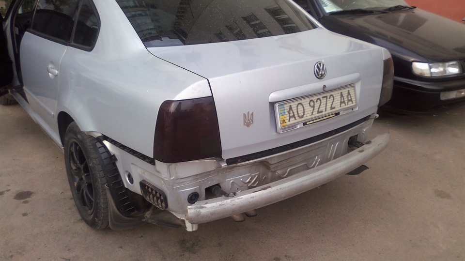 Задній бампер 2