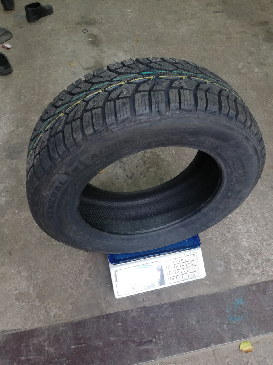 Зимова гума General Tire Altimax Arctic 12 2