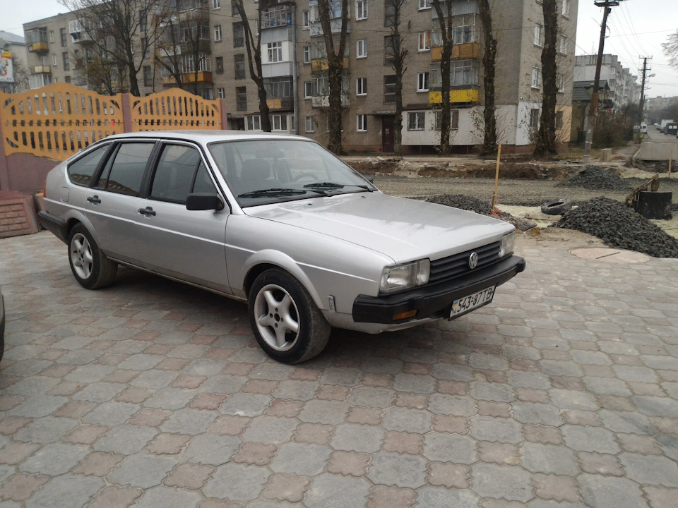 Змінив колеса 1