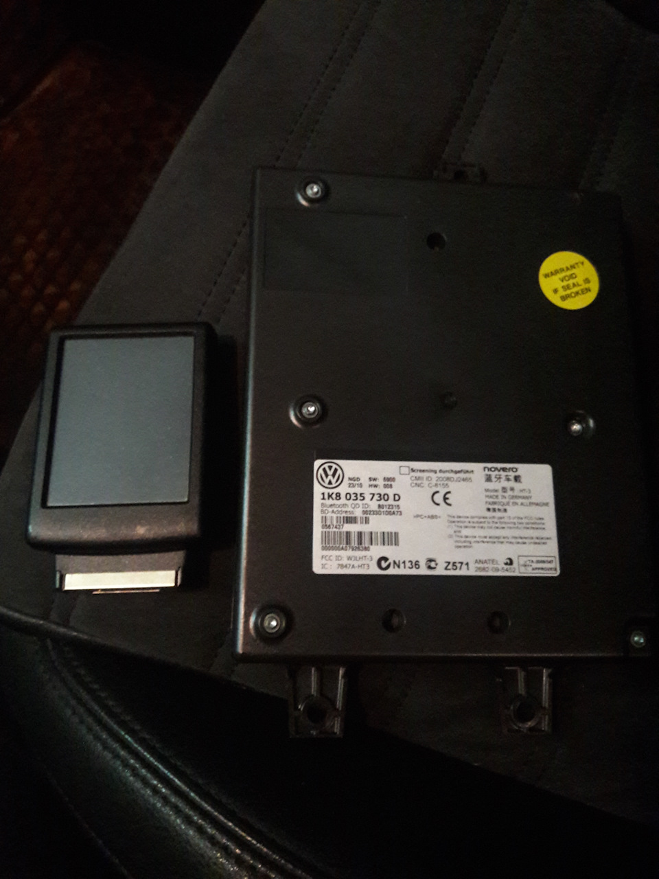 Bluetooth 7P6035730K 2