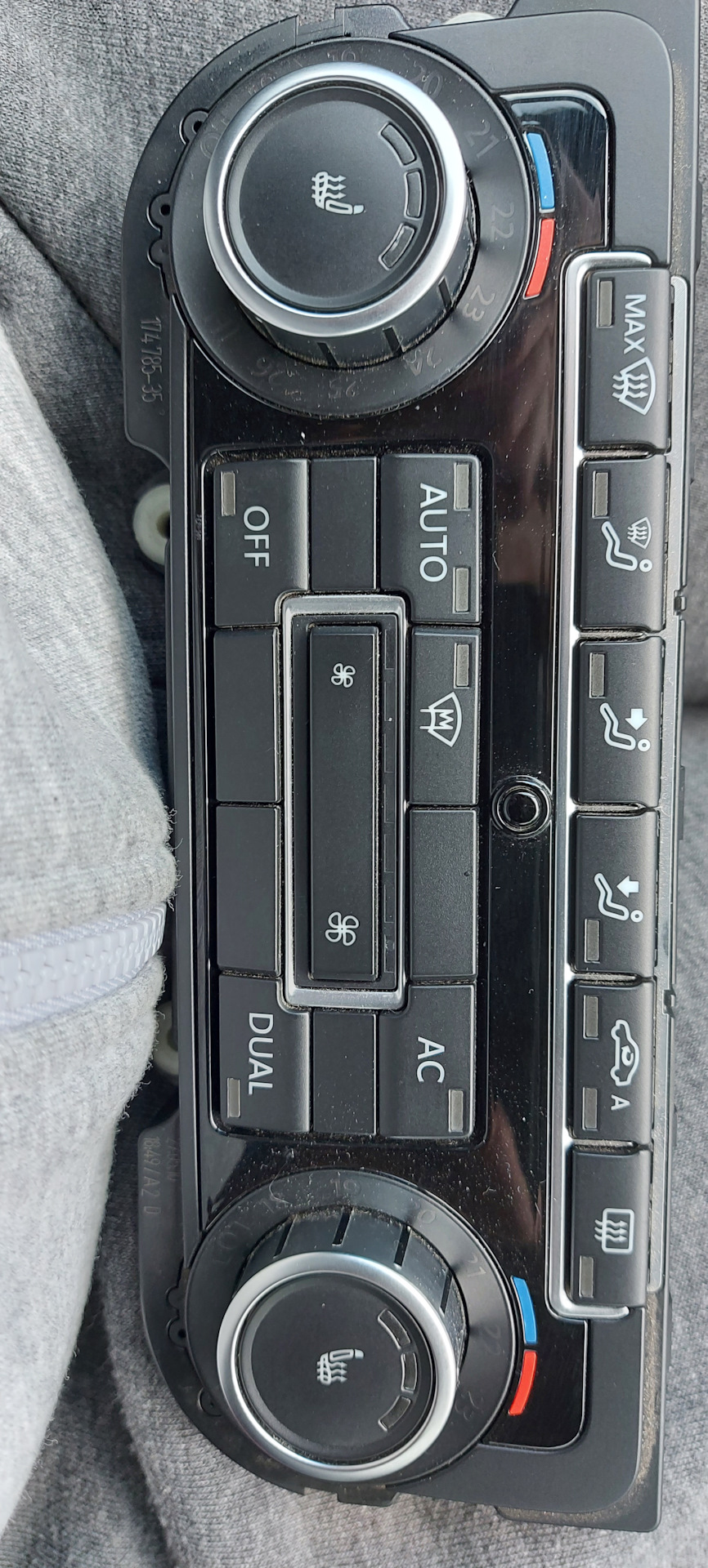 Клімат від Passat B7 2