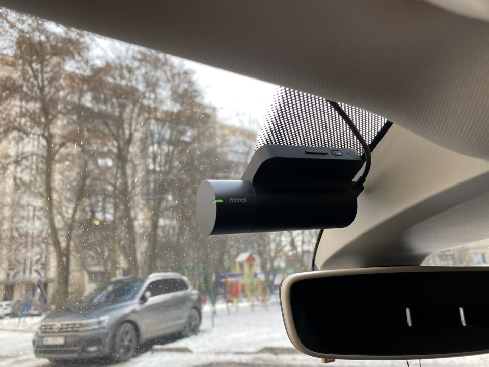 Автомобільний відеореєстратор 1