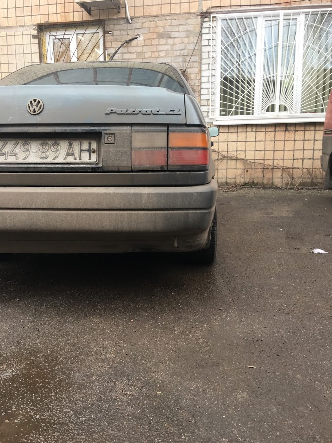 Проставки на задню вісь 4