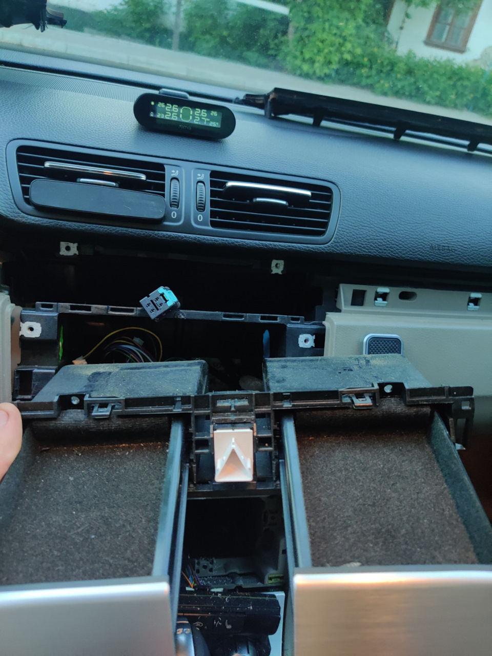 Аварійка від Passat B7 4