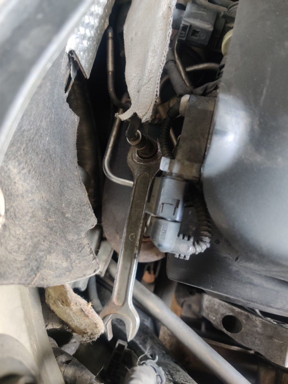 Чистка фільтра сажі ( DPF )в домашніх умовах хімією Wurth dpf cleaner 3