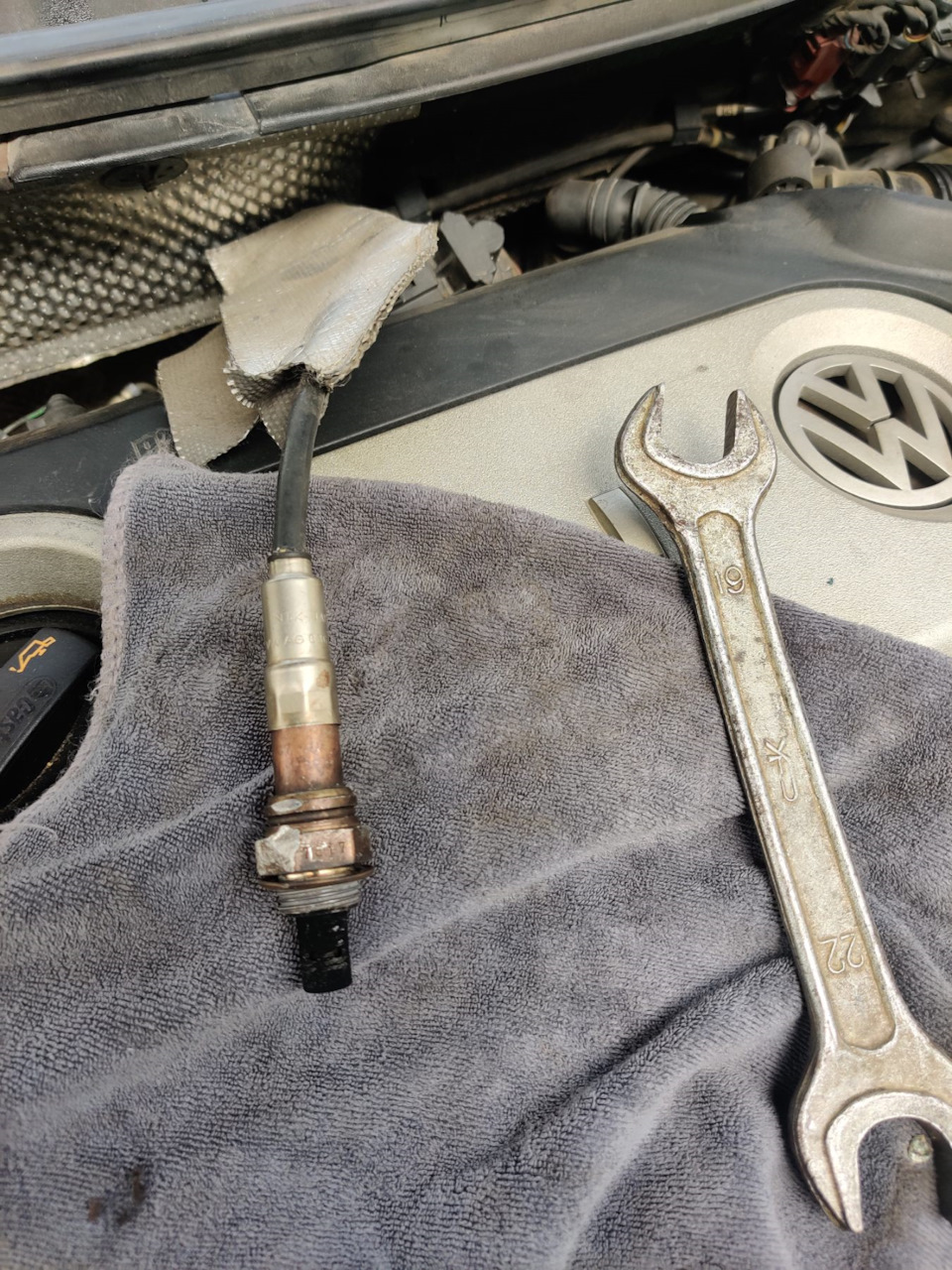 Чистка фільтра сажі ( DPF )в домашніх умовах хімією Wurth dpf cleaner 4