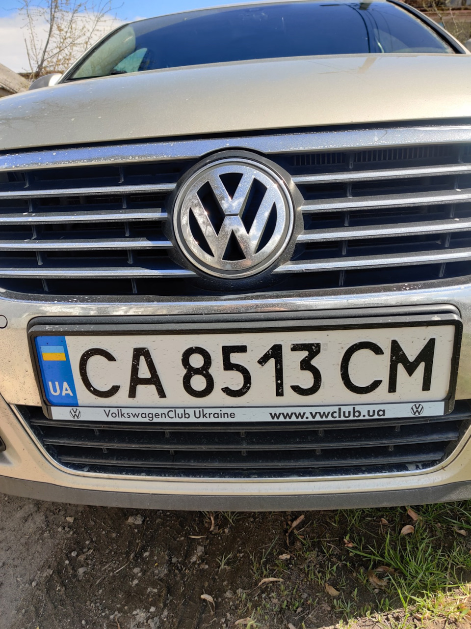 Оригінальні номерні рамки VW 3