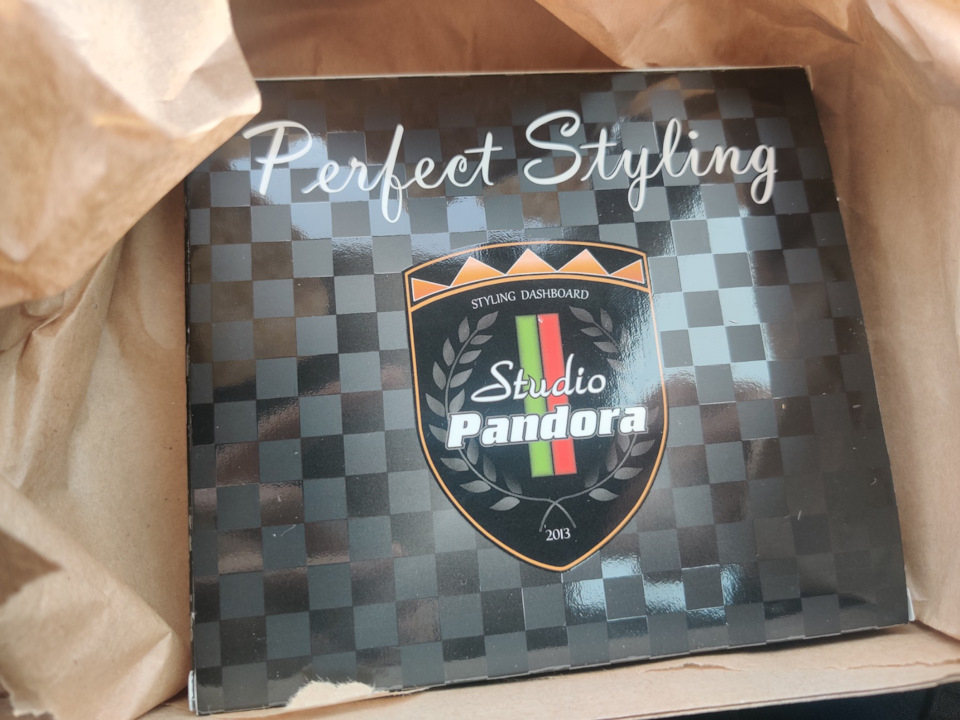 Шкали на B6/B7 від Pandora Studio 1