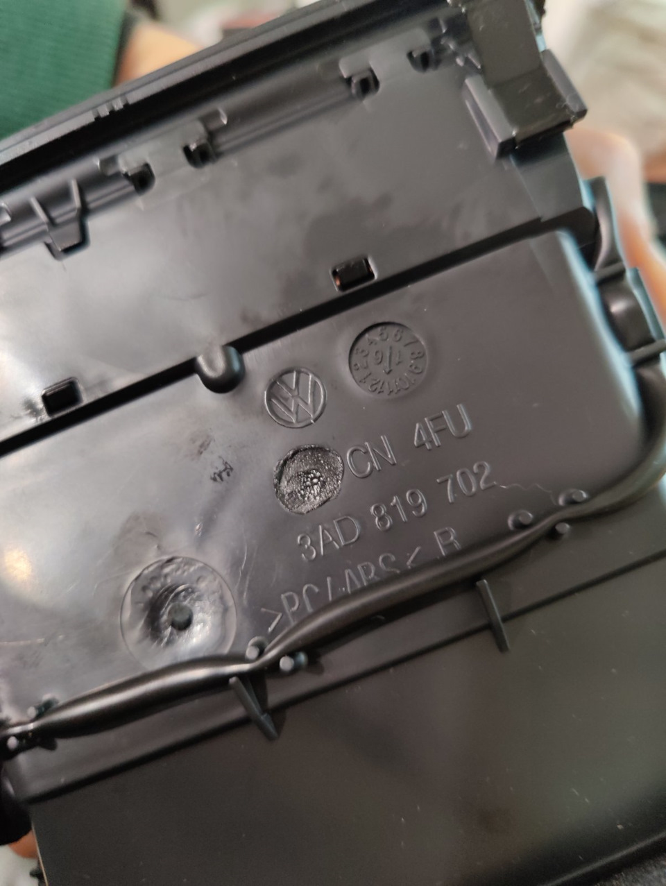 Повітроводи з підсвічуванням від B7/CC з алі 3
