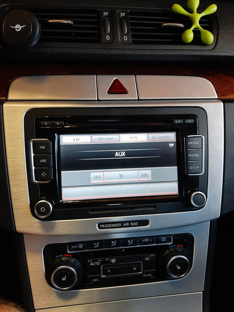 Bluetooth у RCD 510. 3