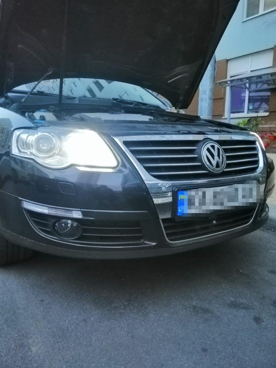 Заміна габаритів на LED. 1