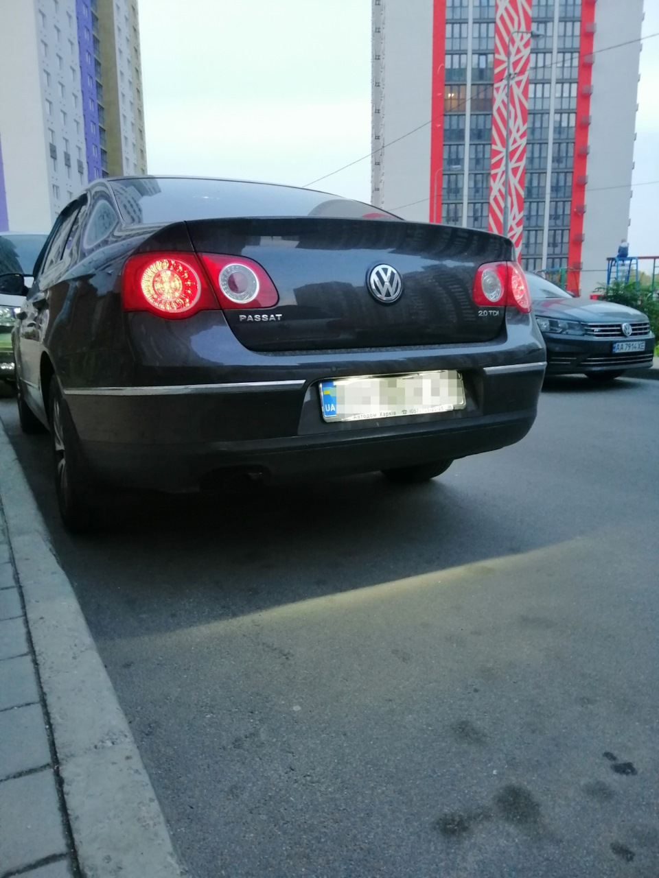 Заміна габаритів на LED. 2