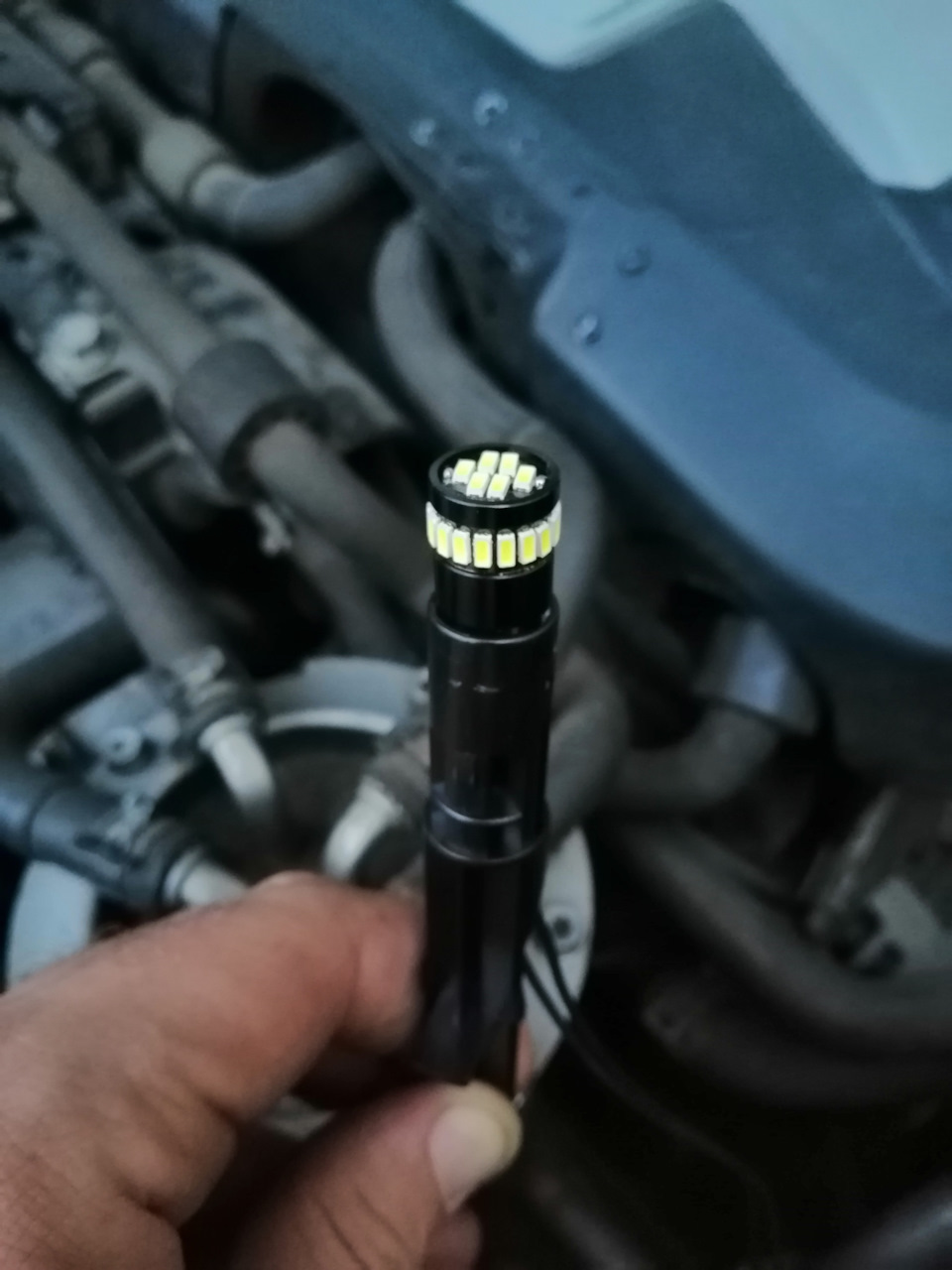 Заміна габаритів на LED. 3