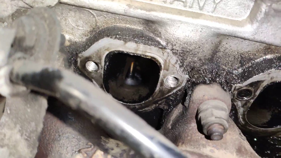 Чистка впускного колектора AFN 1.9 TDI. 2