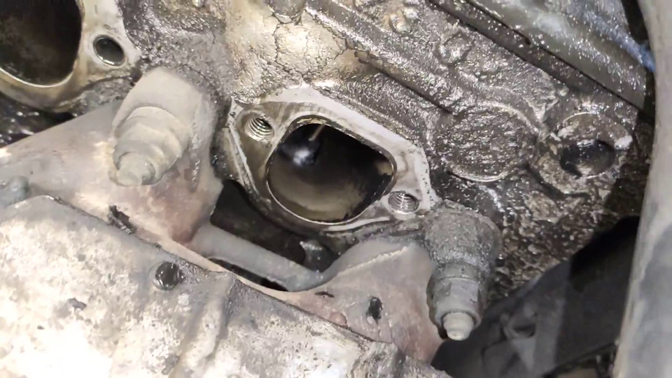Чистка впускного колектора AFN 1.9 TDI. 3