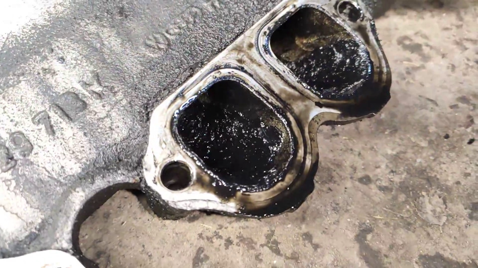 Чистка впускного колектора AFN 1.9 TDI. 4
