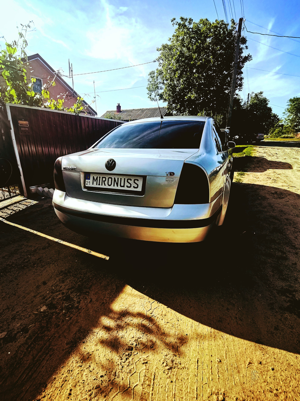 Номери на Passat b5 1