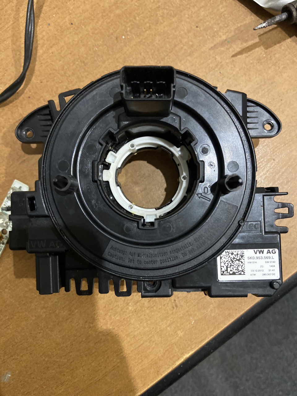 Help! Ремонт датчика обертання керма (G85) Passat b7 1