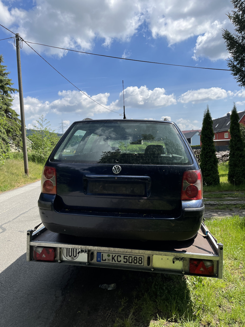 Продав пасат 5